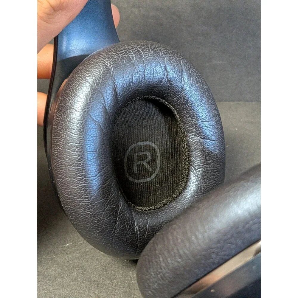 Samsung Level On EO-PN900 Bluetooth Noise Cancelling Headphones Blue **Untested!